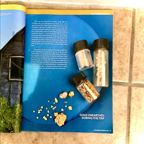 January / February 2021 Gold Prospectors Magazine - Picture 4 of 5